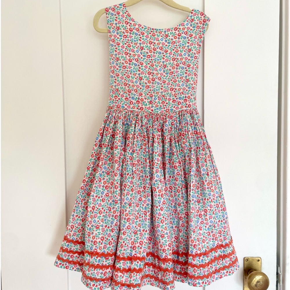Cath Kidston Floral Dress 5/6